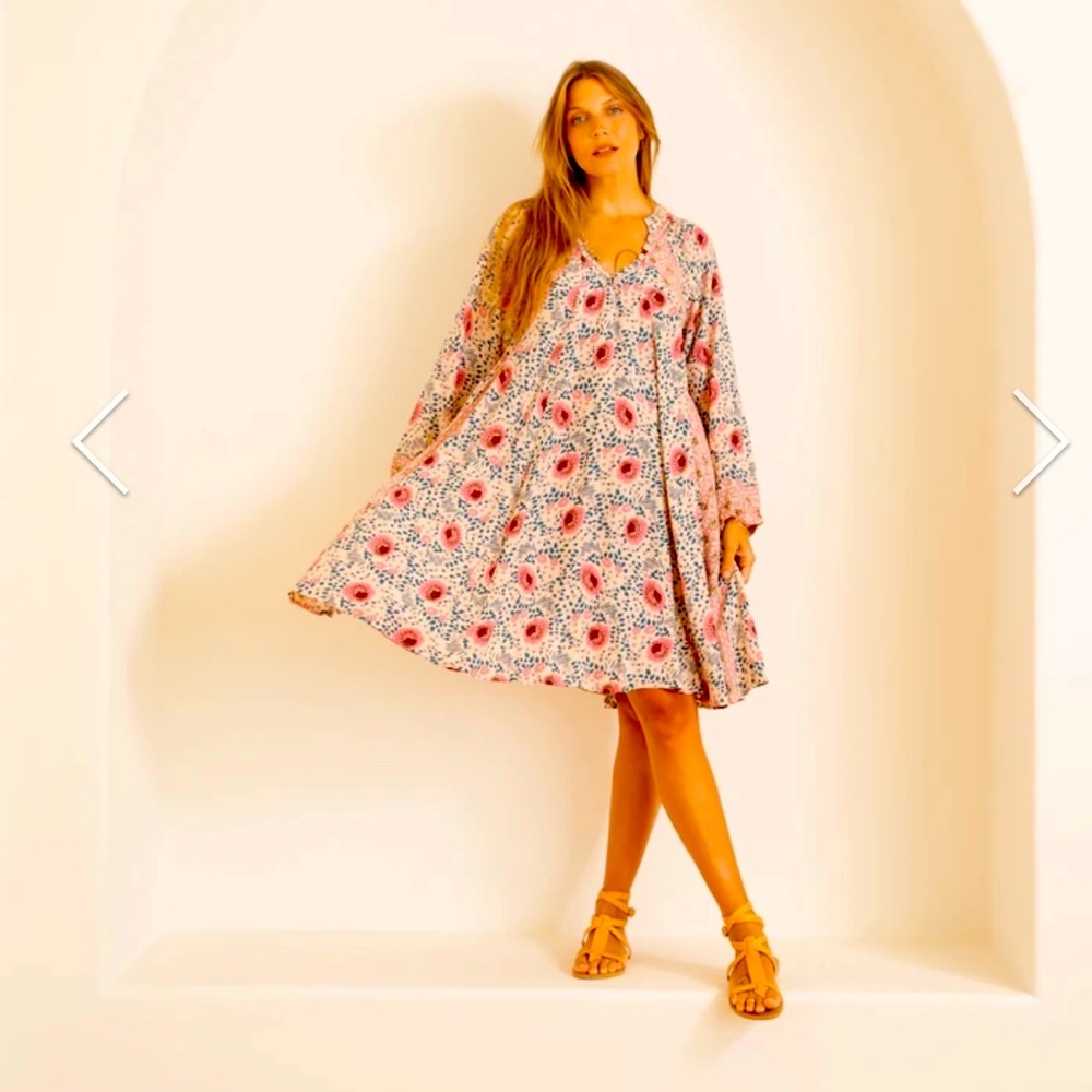 Natalie Martin short fiore size M